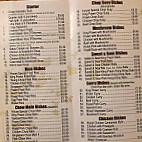 Horse Groom menu