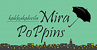 Mira Poppins outside