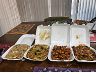 Mandarin Express food