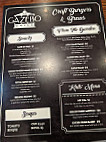 Gazebo Grill menu