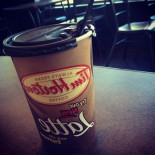 Tim Hortons Comida