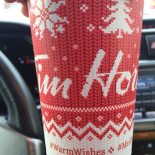 Tim Hortons Dentro