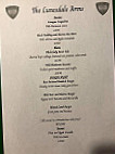The Lunesdale Arms menu