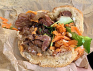 Mr. Banh Mi food