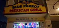 Blue Parrot Mexican Grill inside