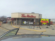 Tim Hortons outside