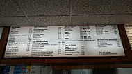 Restaurant Barry menu