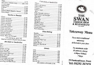 The Swan Troon menu
