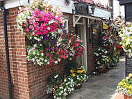 The Blacksmiths Arms outside