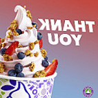 Yogurt Mountain food