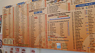 Quickly Bubble Tea menu