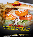 Wings Burgers food