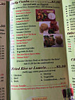 Chopstick Express menu