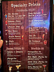 Crazy Crab Cajun Seafood menu