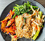 Makan Vegan G'ken Rice food