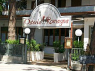 Osteria Romagna outside