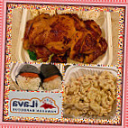 Ilava Hawaiian Barbecue food