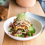 Pilgrims Vegetarian Cafe Comida