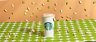 Starbucks Coffee Kiosk food