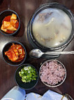 Traditional Korean Beef Soup food