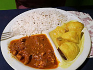 Rice And Curry inside