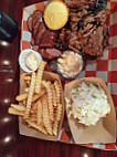 Triple P Bbq food