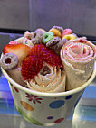 Frozen Dune Rolled Ice Cream Coffee food