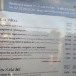 La Flibuste Cardápio