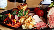 Gillray's Steakhouse food