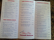 Thuy Tien Vietnamese Restaurant menu