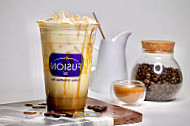 Fusion 36 Degree Coffee Smoothie Boba Tea food