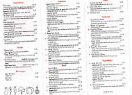 Red Wok menu