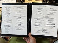 Jardin menu