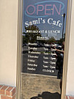 Sami's Cafe outside