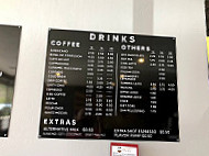The Eastside Coffee Company menu