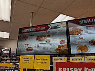 Krispy Krunchy Chicken menu