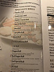 Sushi Masa menu