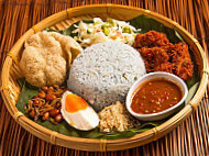 Nasi Kerabu Legend Sri Timur 2 food