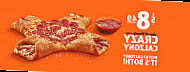 Little Caesars Pizza food