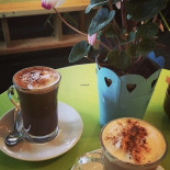 Cafe Banana Comida