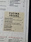 Garage Buona Forchetta menu