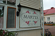Martta outside