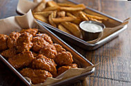 Wing Zone food