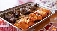 Kabul Halal Grill food