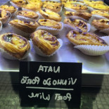 Natas D'ouro Comida
