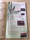 Chopstick Express menu