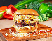 Guerrilla Burger food