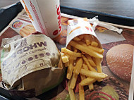 Burger King food