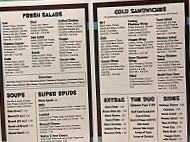 Reid's Deli menu