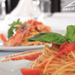 Il Rusticano Comida
